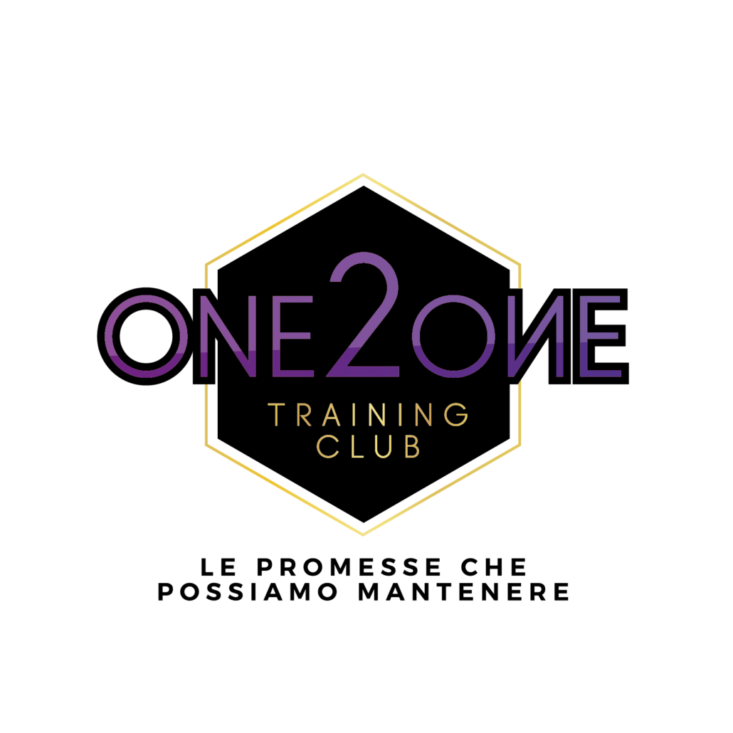 Logo One2One Training Club con slogan