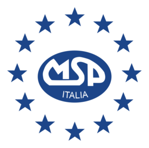 Logo del Movimento Sportivo Popolare, ente affiliato al CONI